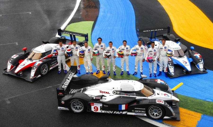  Peugeot 908 HY 2008 года  (фото 12 из 25)